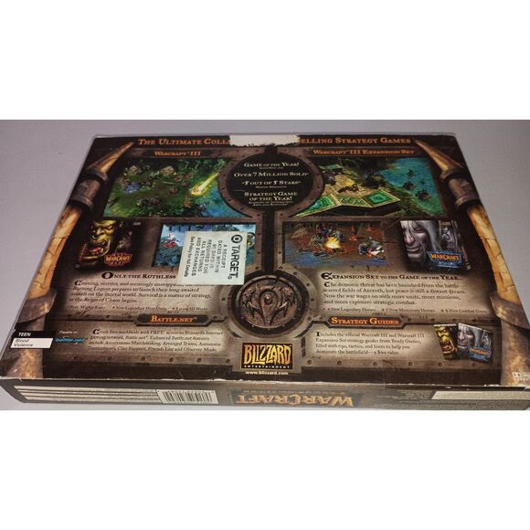 World of Warcraft - Game Manual & DVDs - Reign of Chaos (3 DVDs) World of Warcra - Picture 2 of 7